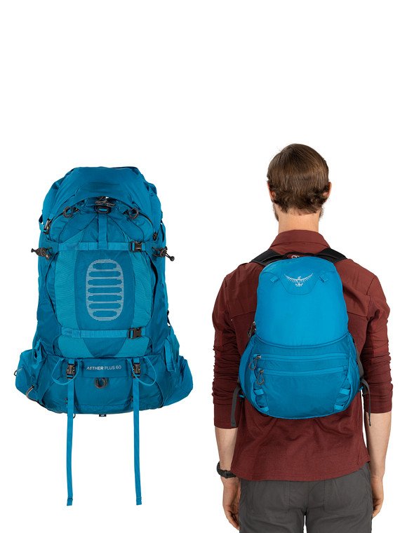 Aether Plus 60 - Premium Outdoor Gear for Hiking & Camping | Lightweight & Durable | Perfect for Backpacking Adventures