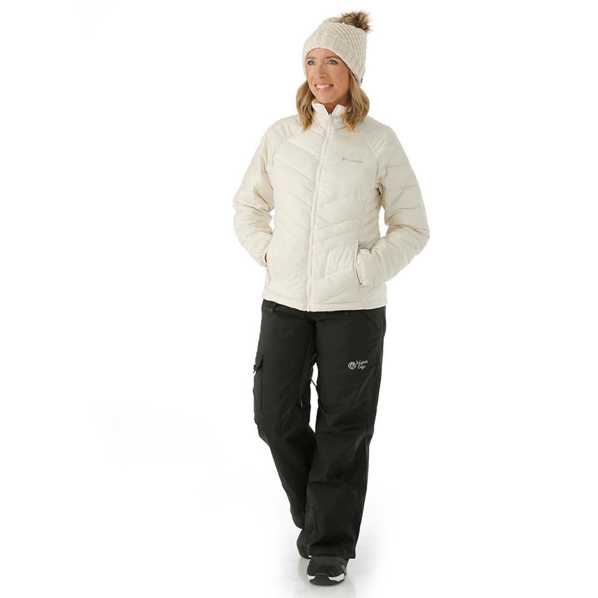 Winter's Edge Women's Insulated Snow Pants for Skiing & Snowboarding - Waterproof Thermal Snowboard Pants for Cold Weather Outdoor Activities