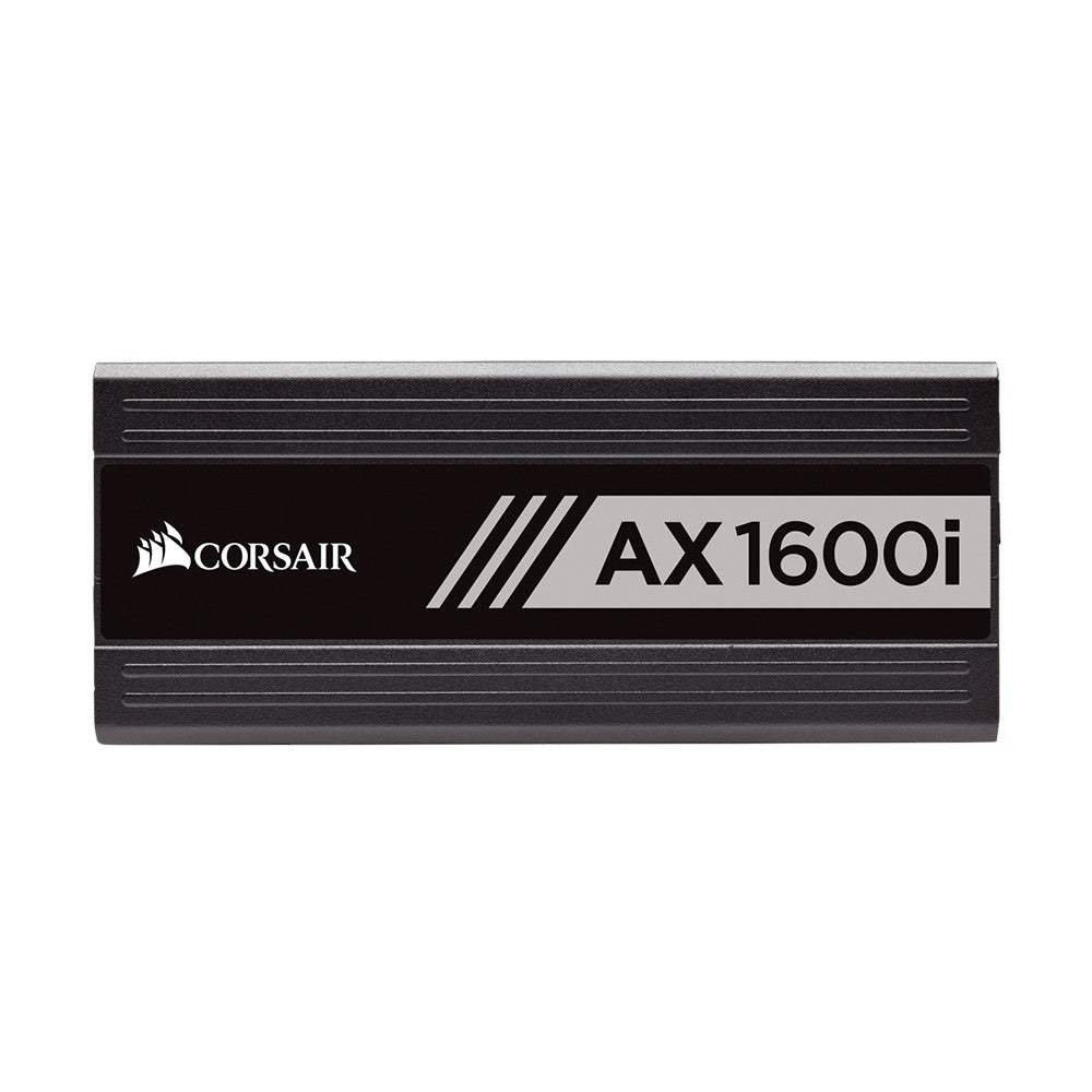Corsair AX1600i 1600W Fully Modular 80 Plus Titanium Certified Digital Power Supply - High Performance PSU for Gaming PC, Workstation & Server Builds