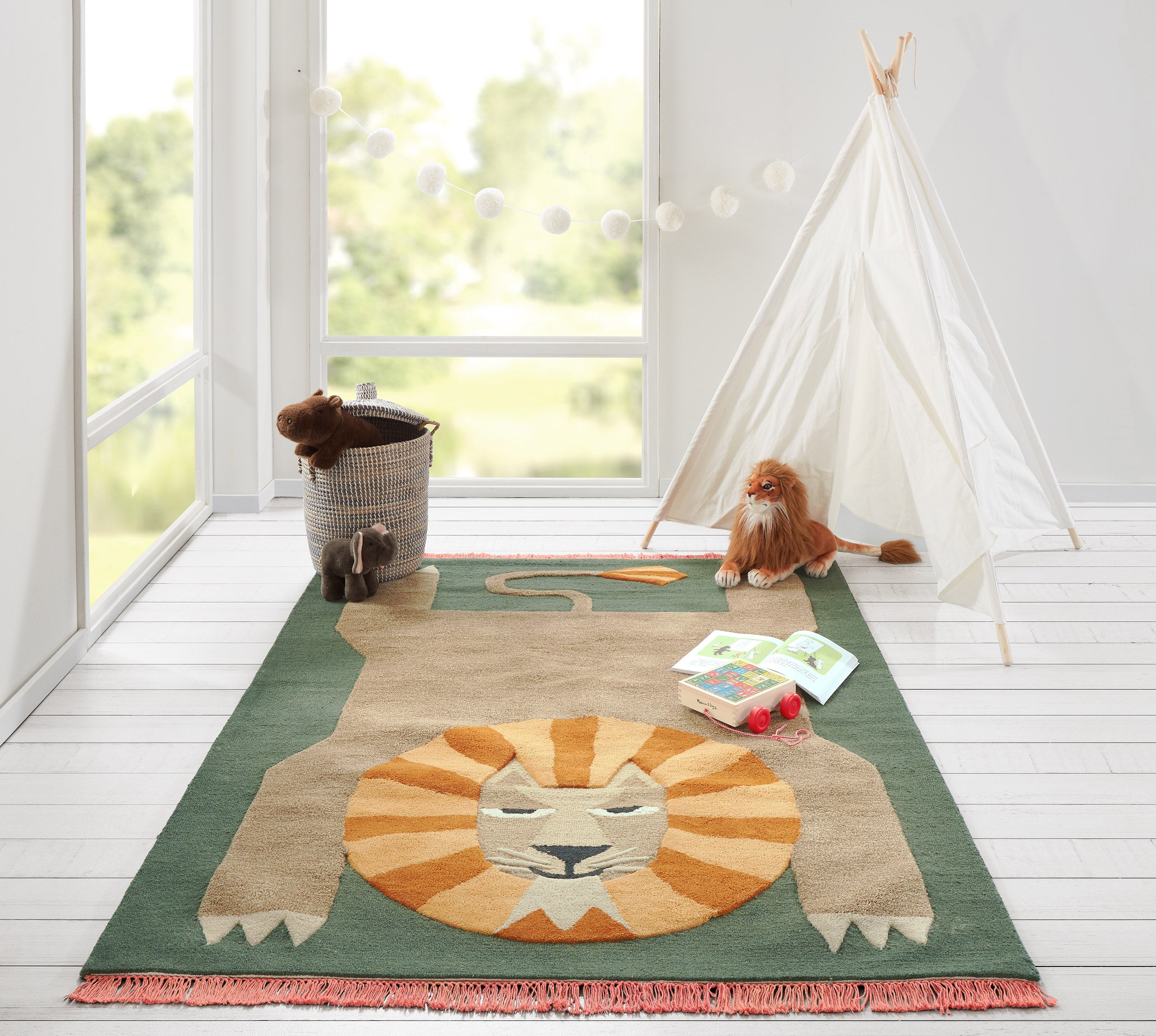 Atticus Rug Collection by Momeni | Premium Handmade Area Rugs for Living Room, Bedroom & Dining Room | Soft & Durable Home Decor