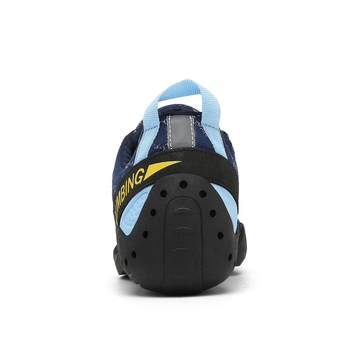 Unisex Breathable Rock Climbing Shoes with Dual-Strap - Non-Slip Indoor Climbing Shoes for Beginners & Bouldering - Perfect for Gym Training & Outdoor Adventures
