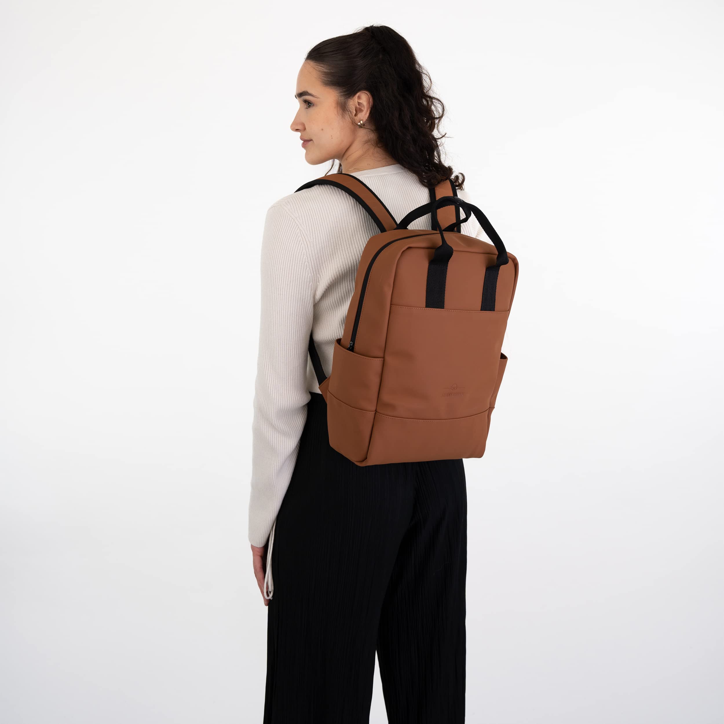 Johnny Urban Hailey Unisex Travel Backpack for College & Work - Stylish Waterproof Laptop Backpack Fits 14 Inch Computer - Perfect for Commuting, School & Business Trips