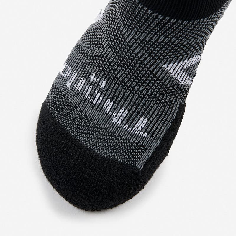 Thorlos WCXU Max Cushion 12-Hour Shift Crew Socks for Nurses & Healthcare Workers - All-Day Comfort & Support for Long Shifts
