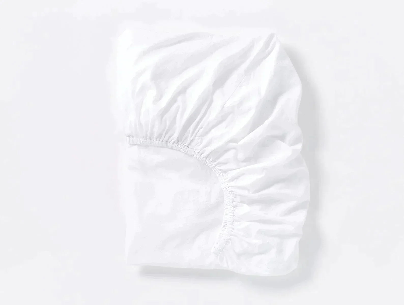 Premium Organic Cotton Sateen Fitted Sheet - Ultra Soft Cloud-Like Comfort for Queen Size Bed - Perfect for Luxury Bedrooms, Guest Rooms & Airbnb Stays
