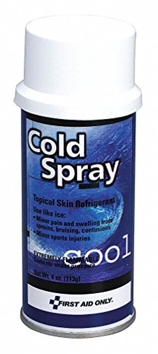 4 oz Cold Aerosol Spray - Fast Cooling Relief for Sports Injuries & Muscle Pain - Perfect for Athletes, Gym Recovery & First Aid Kits