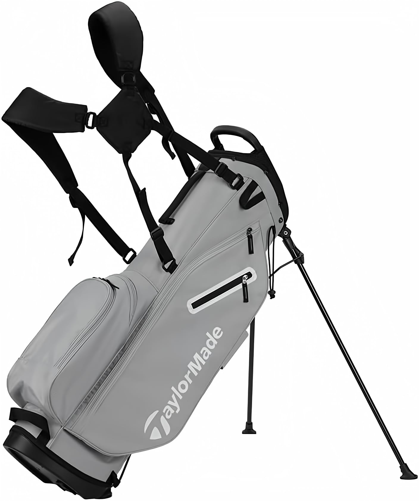 TaylorMade 2023 Classic Stand Golf Bag - Lightweight & Durable Golf Stand Bag with 5-Way Divider, Comfortable Strap - Perfect for Golfers, Driving Range, and Tournaments