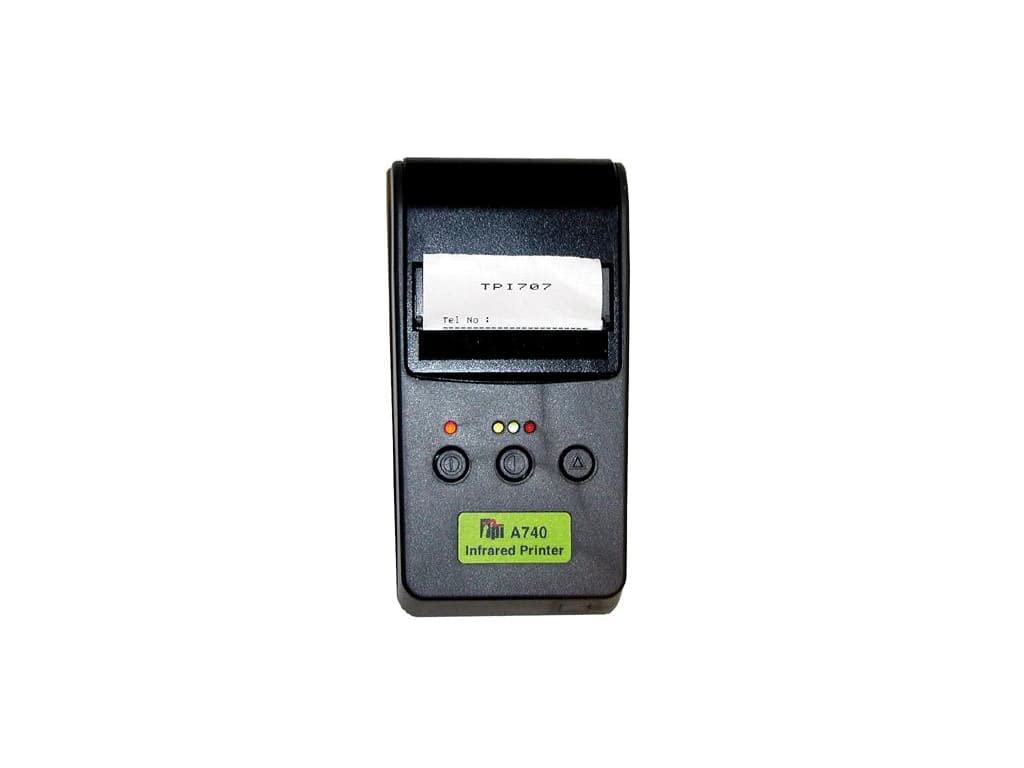 TPI A740 High-Speed Infrared Printer - Portable Thermal Label Printer for Shipping, Barcode & Receipt Printing - Ideal for E-commerce, Retail & Warehouse Use