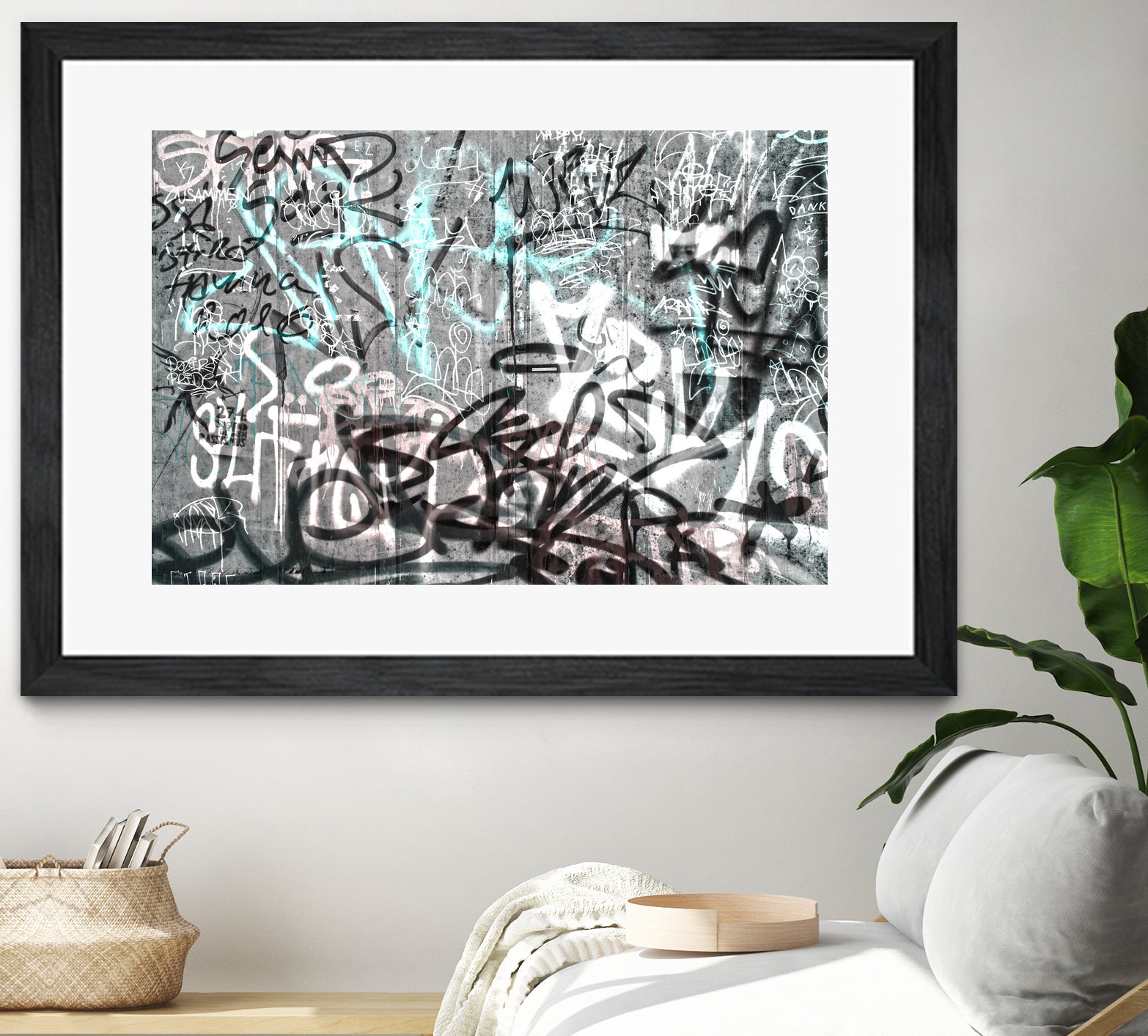 2017 Graffiti Muster6 - Urban Street Art Stickers for Walls, Laptops & Skateboards | DIY Decoration & Creative Gift Idea