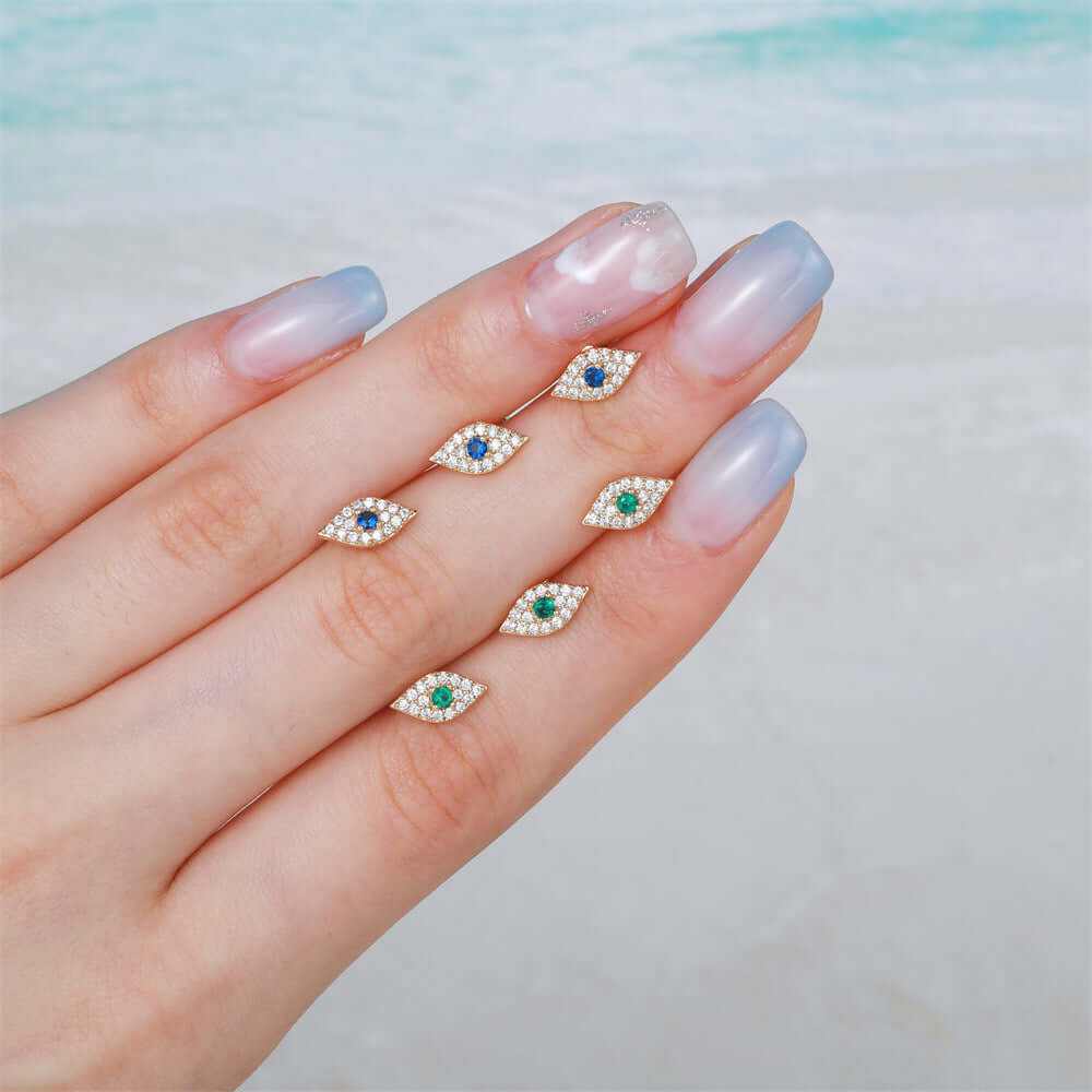 20G Cute Animal Helix Rose Gold Daith Studs - Perfect for Cartilage Piercing, Trendy Ear Jewelry for Women & Girls | EGD0558 | Ideal for Everyday Wear, Parties & Gifts