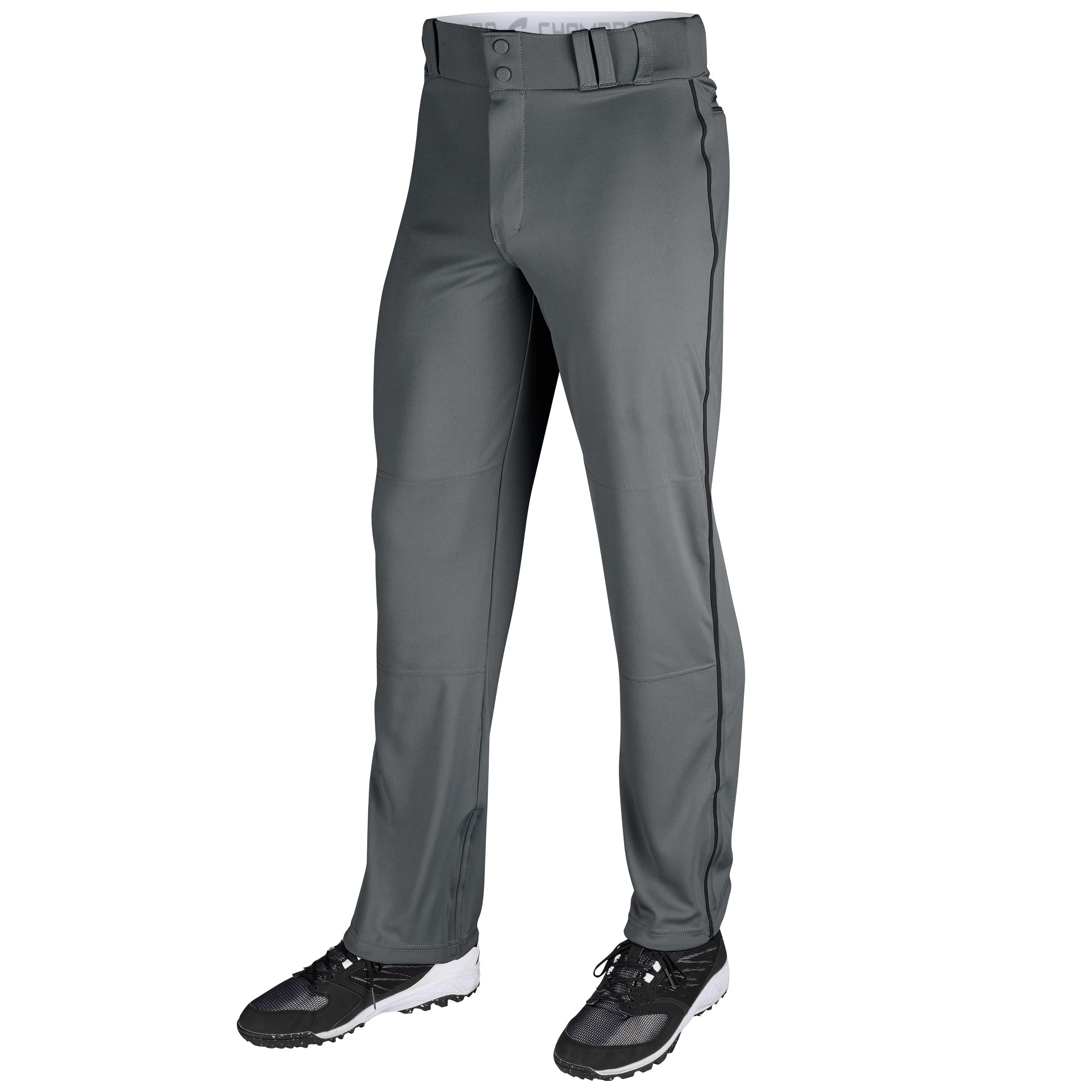 Champro Men's Straight Leg Baseball Pants - Durable & Comfortable for Practice & Games - Perfect for Baseball, Softball & Training Sessions
