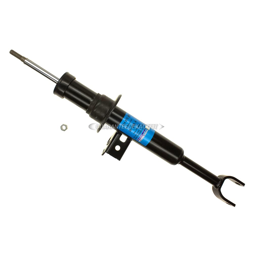 Sachs Front & Rear Shocks for BMW xDrive ActiveHybrid 5 - 77-653836Q - Premium Suspension Replacement - Smooth Ride for City Commuting & Highway Driving