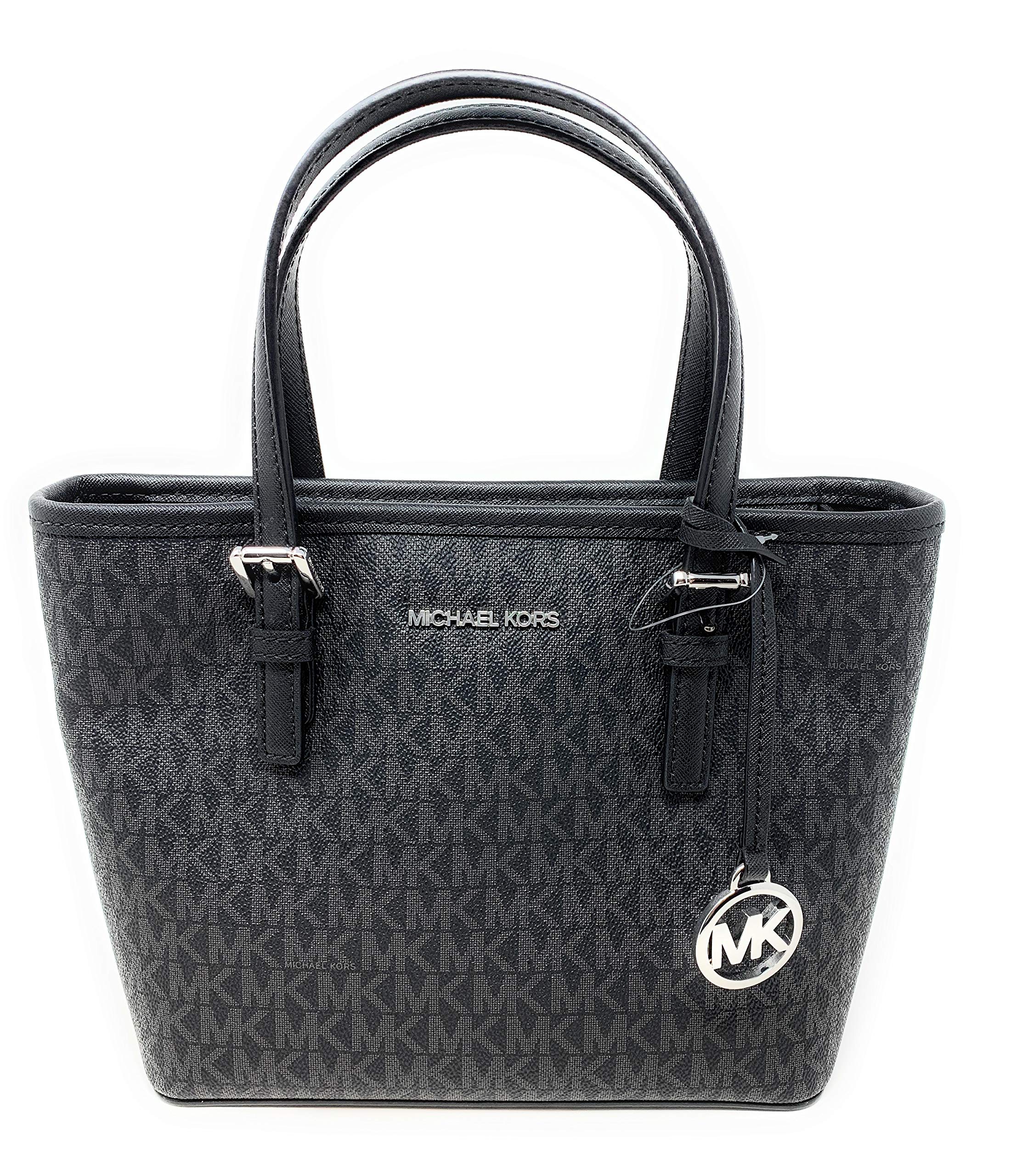Michael Kors XS Carry All Jet Set Travel Tote Bag for Women - Stylish & Spacious Handbag for Work, Travel & Everyday Use