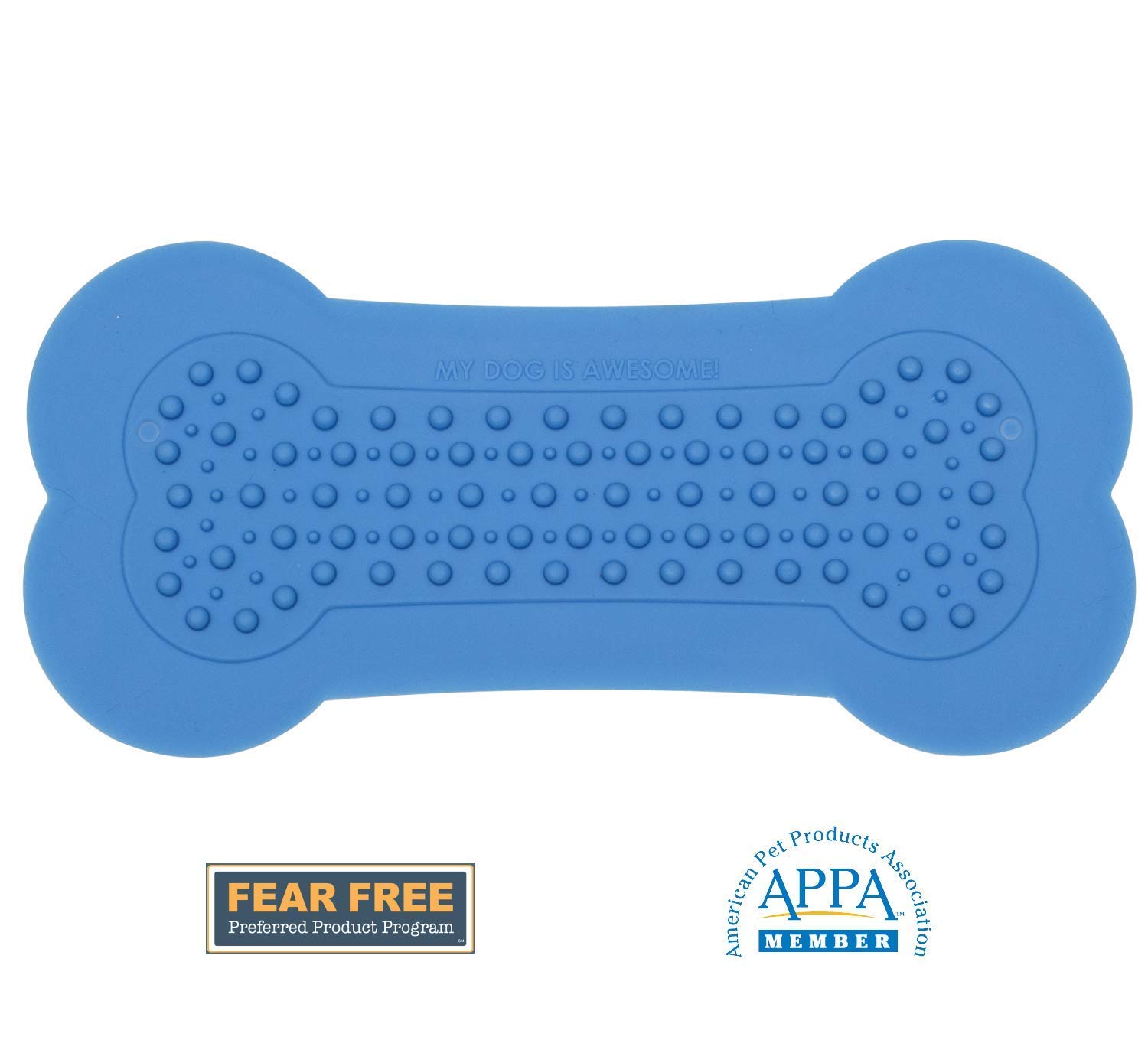 Lick Lick Pad for Dogs - Wall-Mounted Peanut Butter Pet Shower Attachment | Veterinarian Recommended Dog Bathing Station & Grooming Supplies | Perfect for Bath Time, Anxiety Relief & Treat Dispensing
