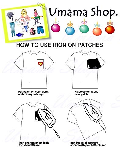 Umama Halloween Iron On Patch Set of 3 - Black & Blue Spider Web Embroidered Applique for DIY Crafts, Backpacks, Jeans & Jackets | Cute Cartoon Retro Style for Costumes & Clothing Customization