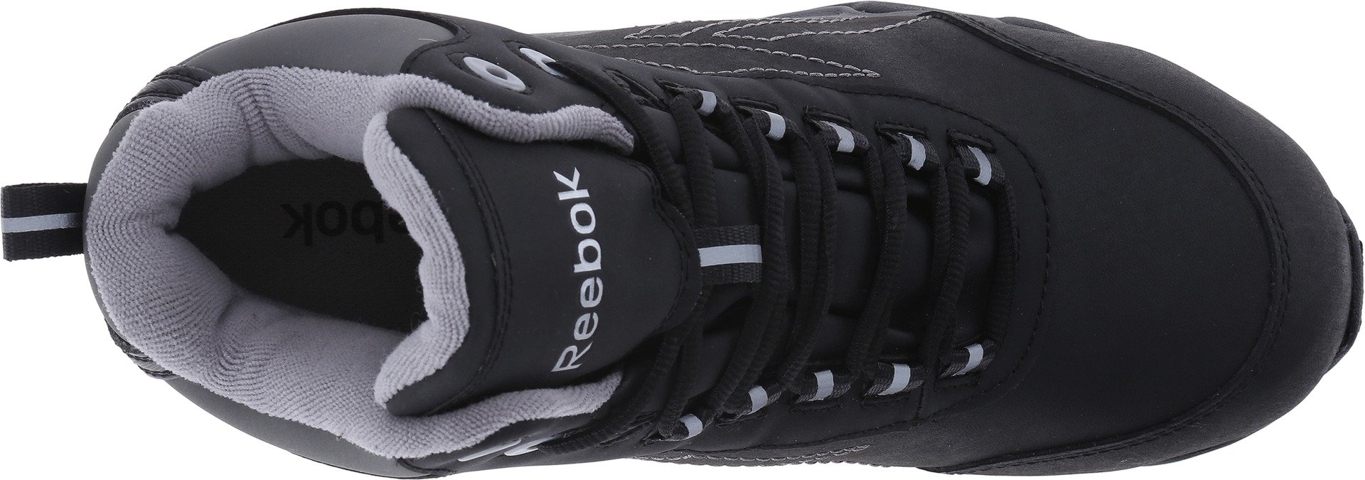 Reebok Men's Beamer Steel Toe Waterproof Work Boots - Lightweight & Slip Resistant for Construction, Warehouse & Outdoor Jobs