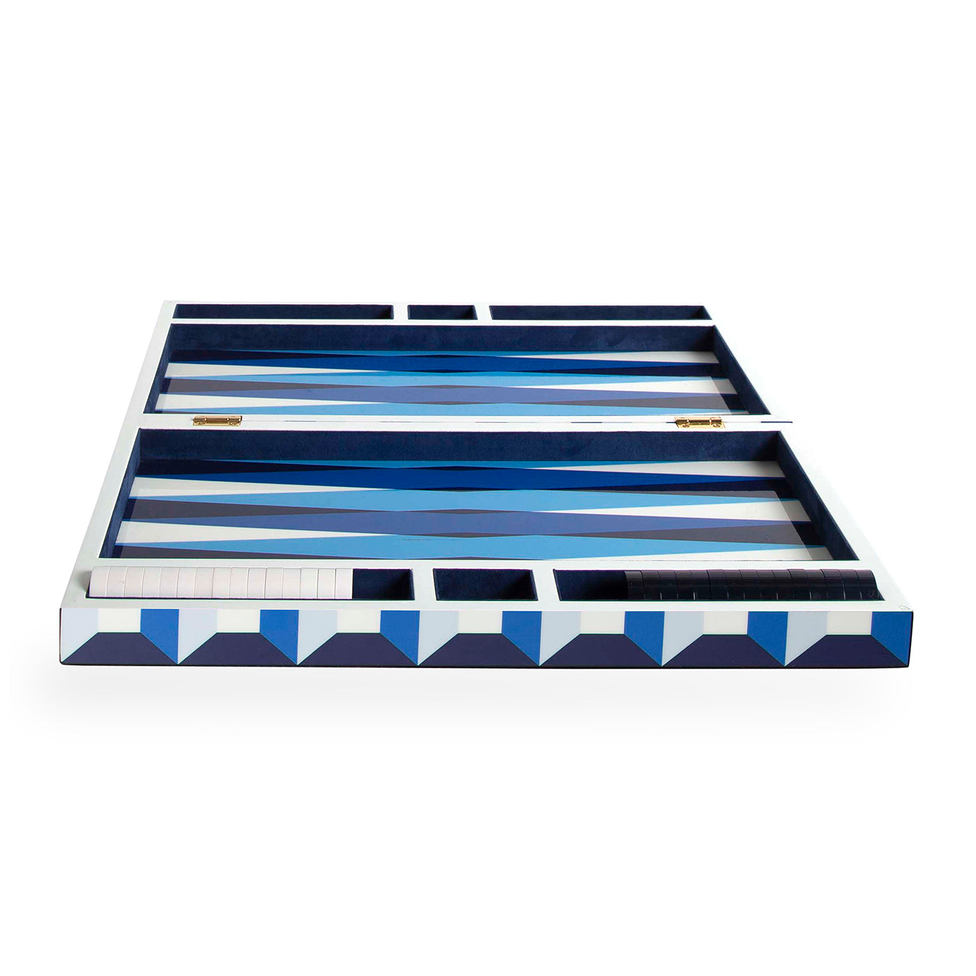 Premium Sorrento Wooden Backgammon Set - Classic Board Game for Adults & Family - Perfect for Travel, Gifts, and Game Nights