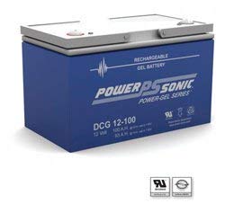 Technical Precision Replacement Battery for Interstate Gel0100 - Compatible with Golf Carts, Scooters & Power Equipment - Long-Lasting Gel Cell Power Solution