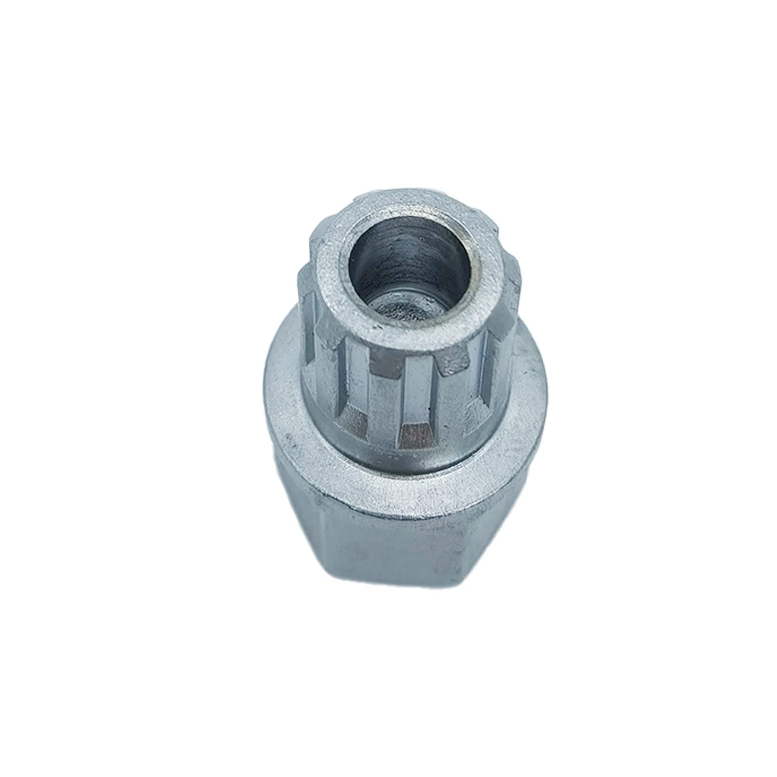 Volkswagen Chrome Steel Wheel Lock Key - Anti-Theft Lug Nut Screw Key for VW (55) | Secure Your Wheels from Theft | Perfect for Parking Lots & Long-Term Vehicle Storage