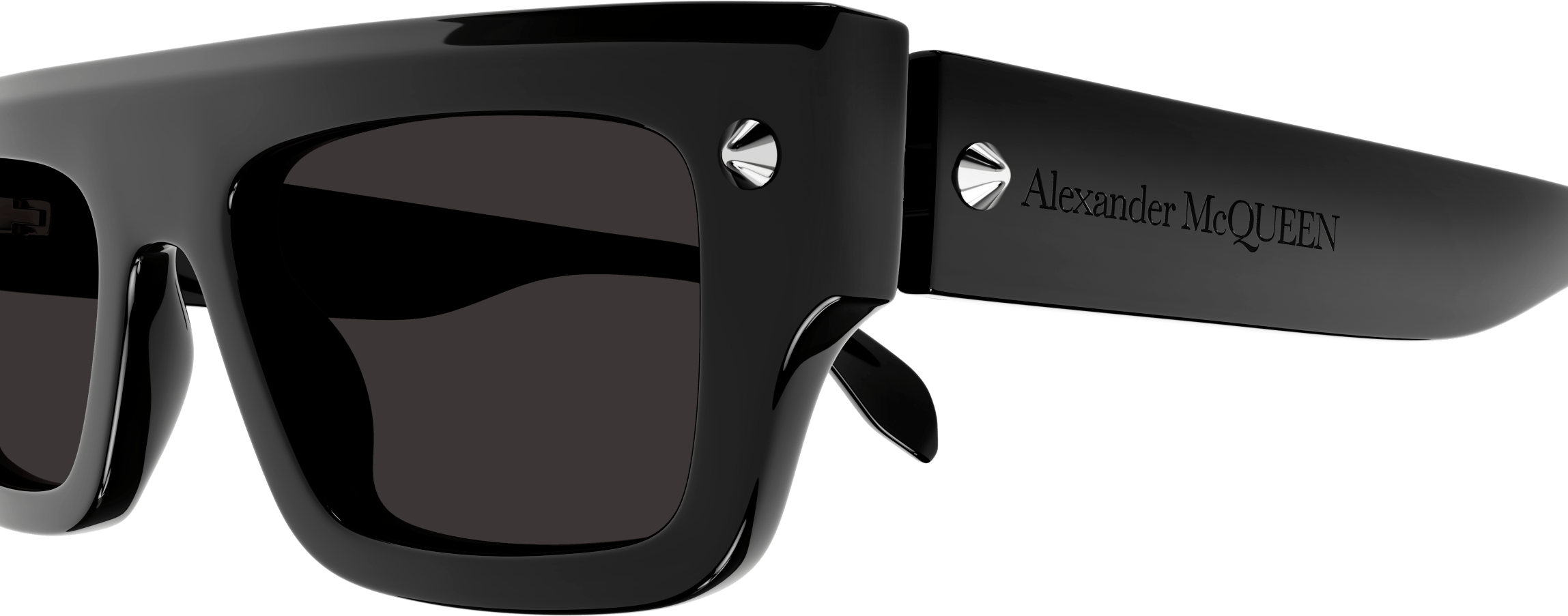 Alexander McQueen AM0427S Sunglasses - Luxury Designer Shades for Men & Women - UV Protection & Polarized Lenses - Perfect for Outdoor Activities, Travel & Fashion Statements