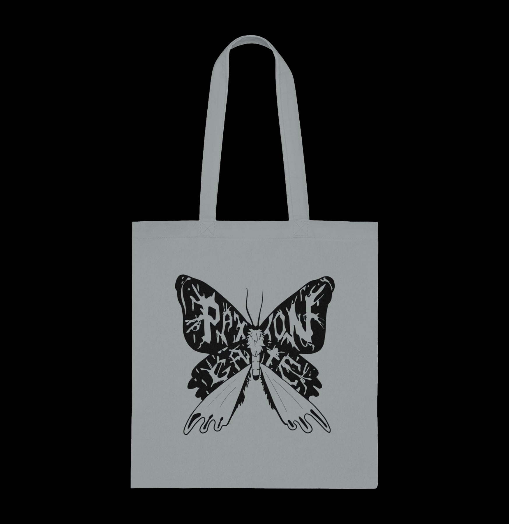 Premium Cotton Moth Tote Bag - Eco-Friendly Reusable Shopping Bag for Women & Men - Perfect for Groceries, Beach, Work & Travel