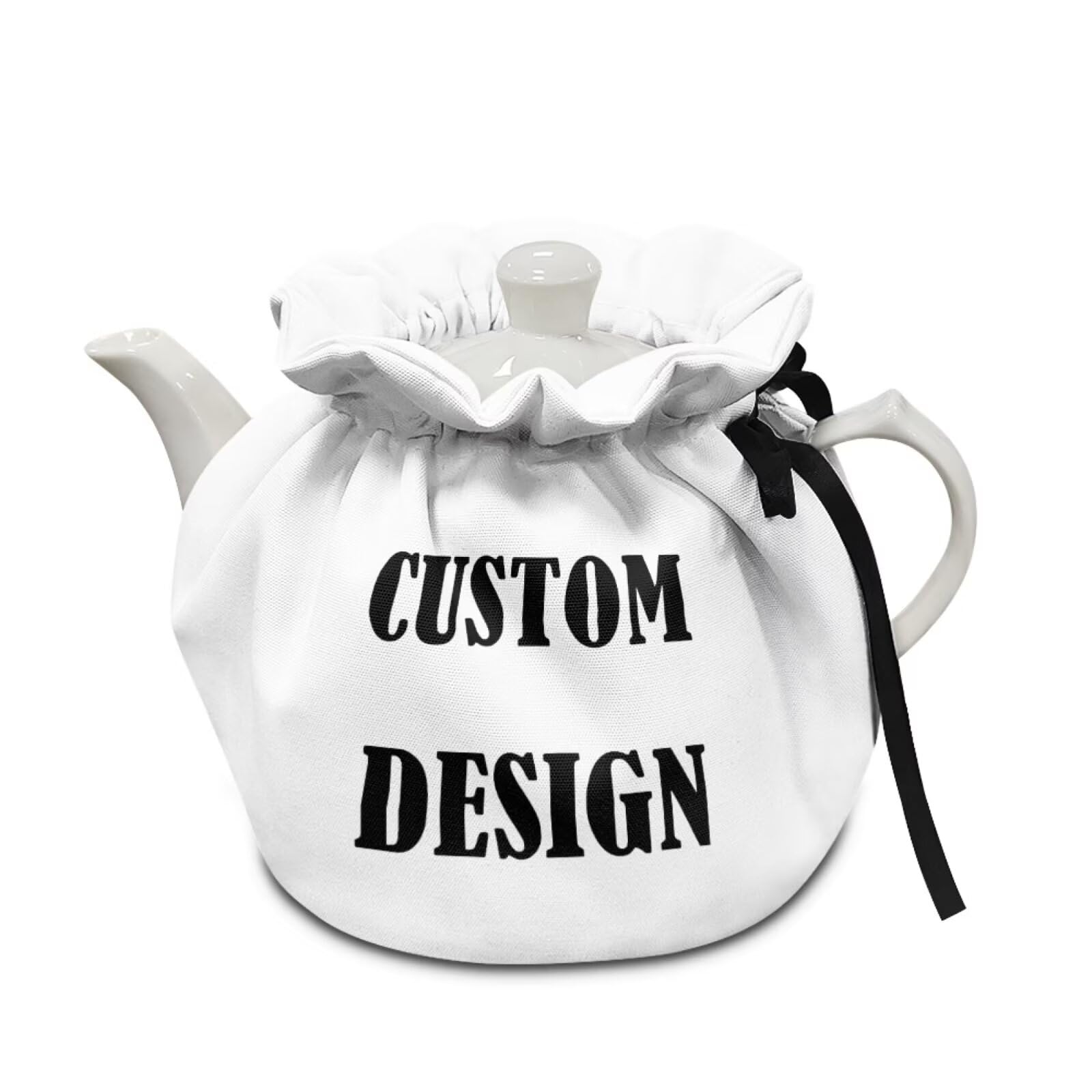 Custom Tea Cozy - Handmade Knitted Teapot Cover with Insulation for Tea Warmth - Perfect for Breakfast, Afternoon Tea & Kitchen Table Decor - Ideal Gift for Tea Lovers & Home Decor