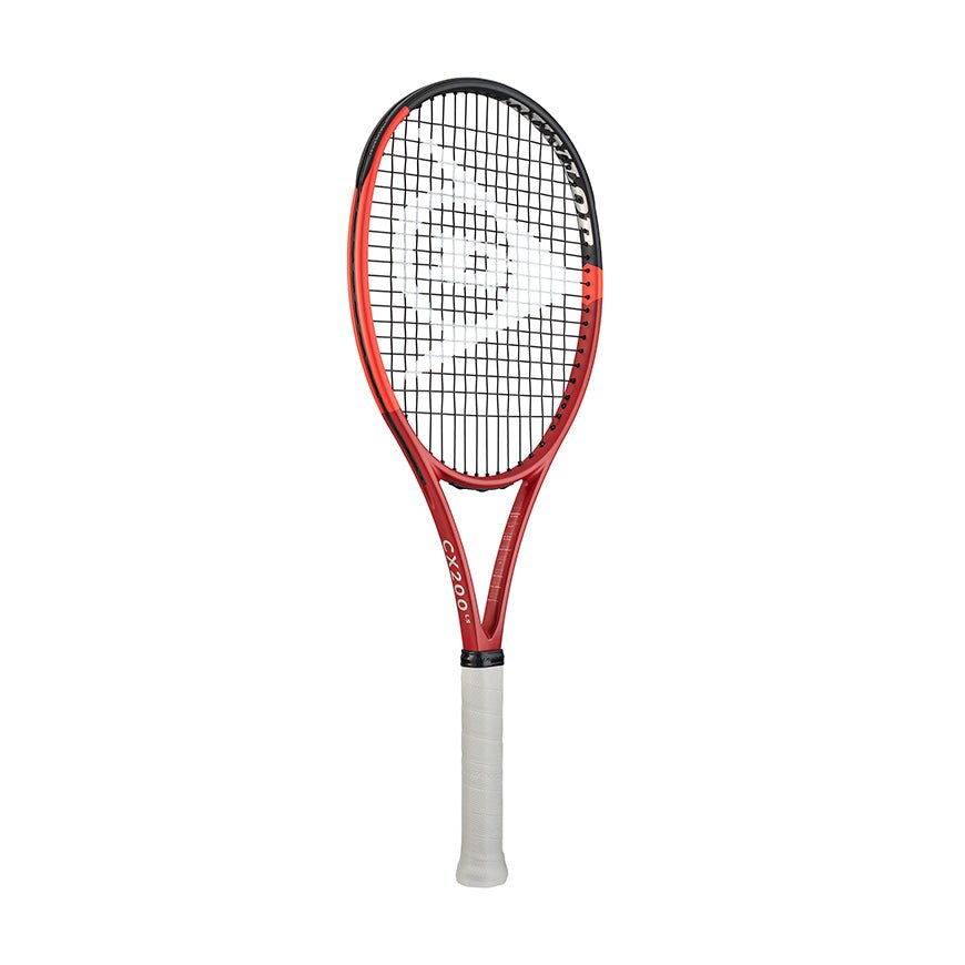 Dunlop CX 200 LS Tennis Racket | Lightweight Performance Racquet for Control & Spin | Perfect for Intermediate & Advanced Players | Ideal for Competitive Matches & Training Sessions