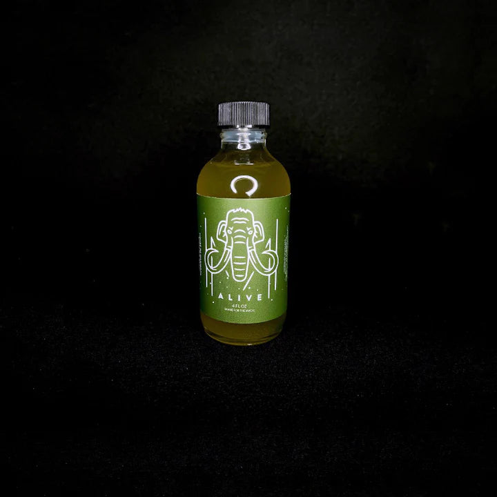 House of Mammoth Alive Aftershave Splash for Men - Soothing Post-Shave Balm with Natural Ingredients - Perfect for Sensitive Skin & Daily Grooming Routine