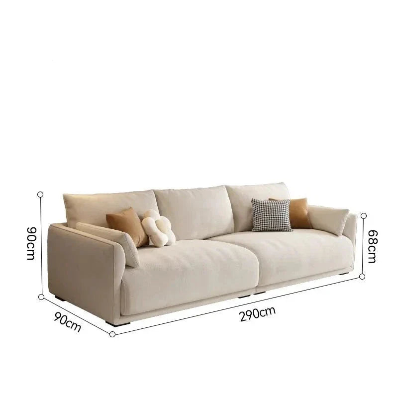 Luxury Designer Lounge Sofa Set - Modern Living Room Furniture for Home & Office - Perfect for Relaxing, Entertaining & Stylish Decor