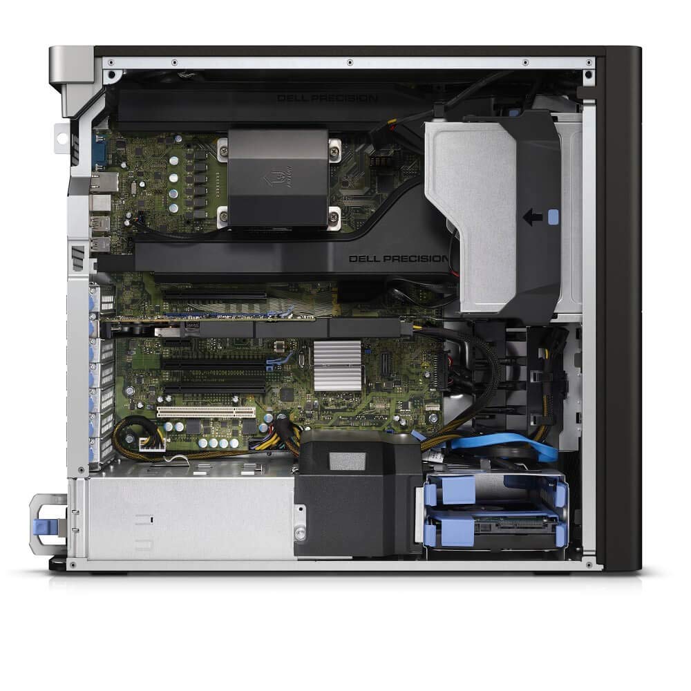 Refurbished Dell Precision 5810 Workstation - Intel Xeon E5-1620 V3 3.5GHz, 16GB RAM, 1TB SSD, NVIDIA Quadro K2200, Windows 10 Pro - Ideal for AutoCAD, 3D Modeling & Engineering Design Workstations