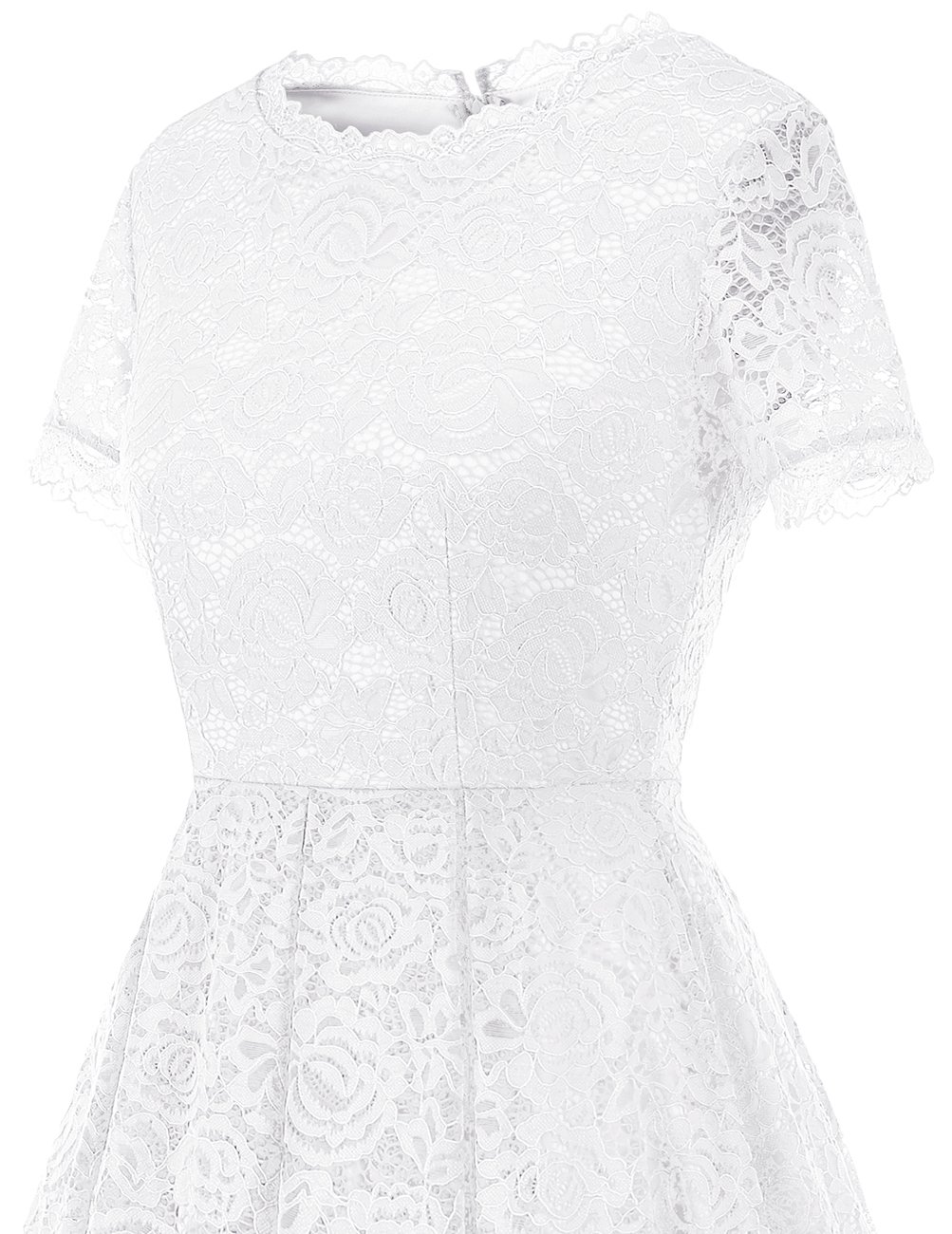 Elegant Lace Cocktail Dress for Women & Teens | Tea-Length Prom Party Dress | Formal Bridesmaid & Wedding Guest Outfit | Perfect for Evening Events, Dinners & Special Occasions