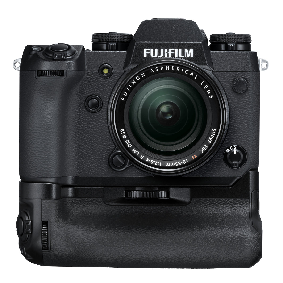 Fujifilm X-H1 Mirrorless Digital Camera with VPB-XH1 Power Booster Grip Kit - Professional 4K Video & Photography for Travel, Vlogging, and Studio Shooting