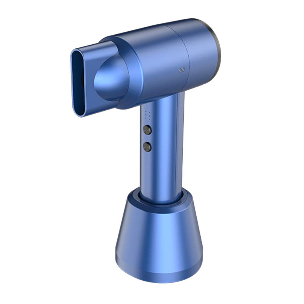 YYDX Cordless Hair Dryer for Women - 300W Fast Drying, Thermostatic Hair Care, Portable Travel Hair Blower with Quick Charge | Perfect for Home, Travel, Gym & Outdoor Use