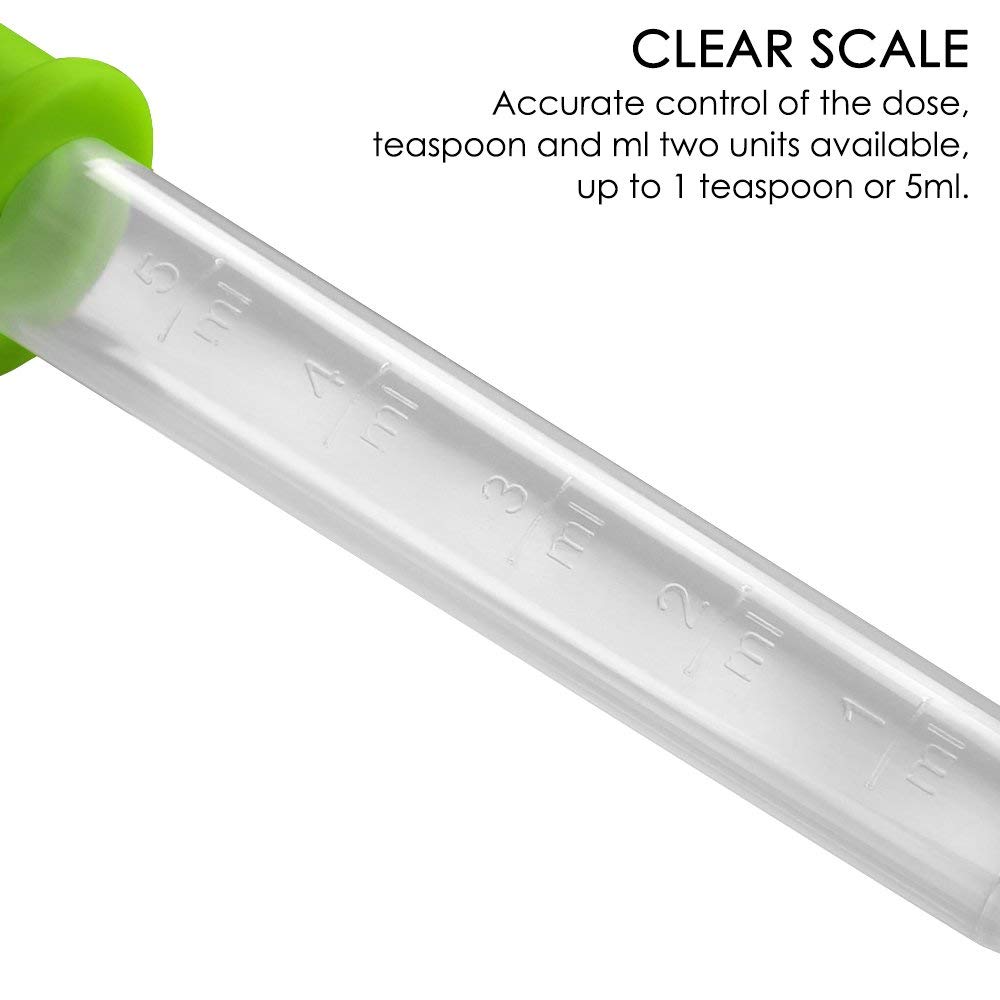 5ml Silicone & Plastic Eye Dropper - Essential Pipettes for Candy Molds, Gummy Making & DIY Crafts | Perfect for Kids' Candy Making, Science Experiments & Liquid Transfer (Pack of 8)