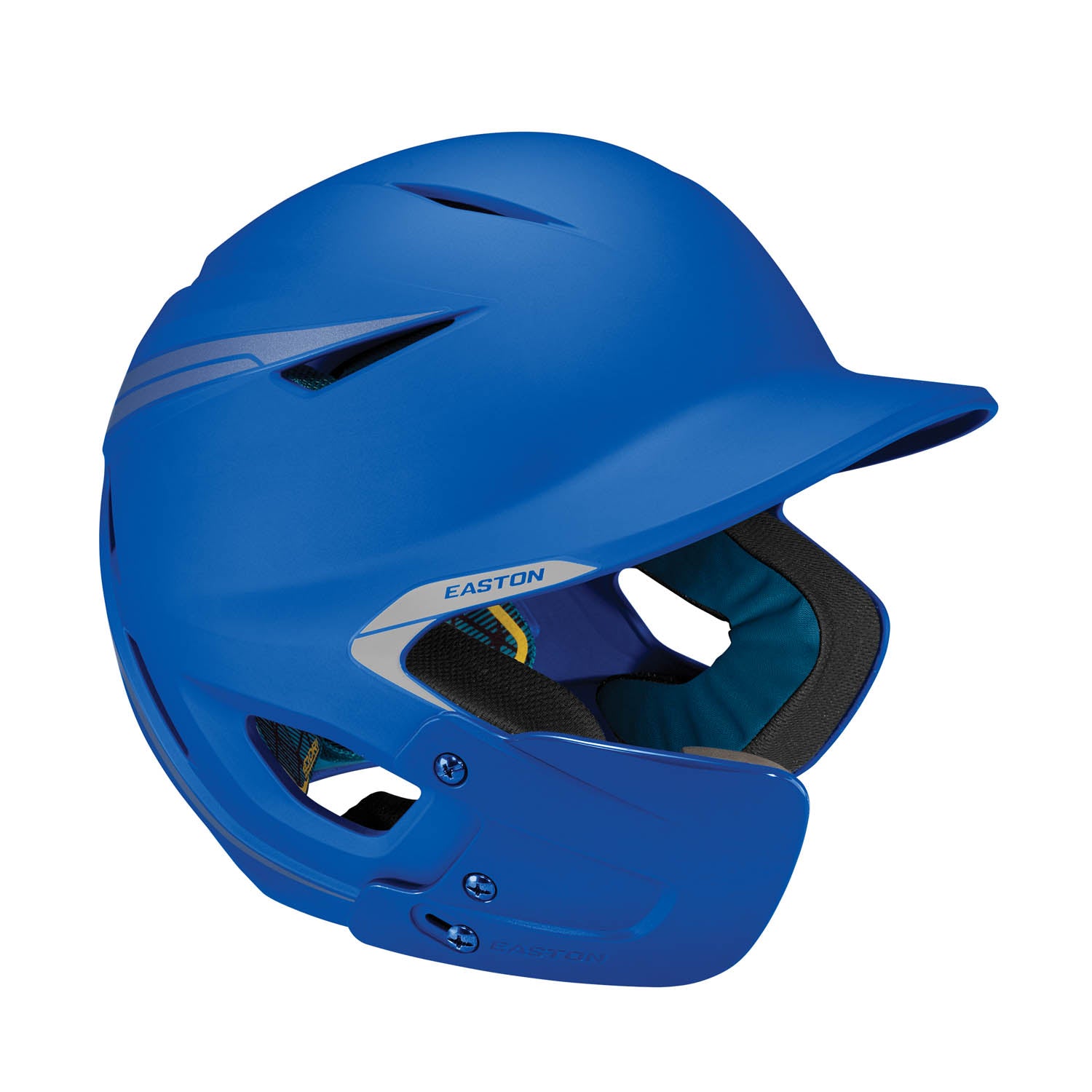 Easton Pro X Matte Baseball Helmet with Jaw Guard - Lightweight & Durable for Youth & Adult Players - Perfect for Games, Practice & Training