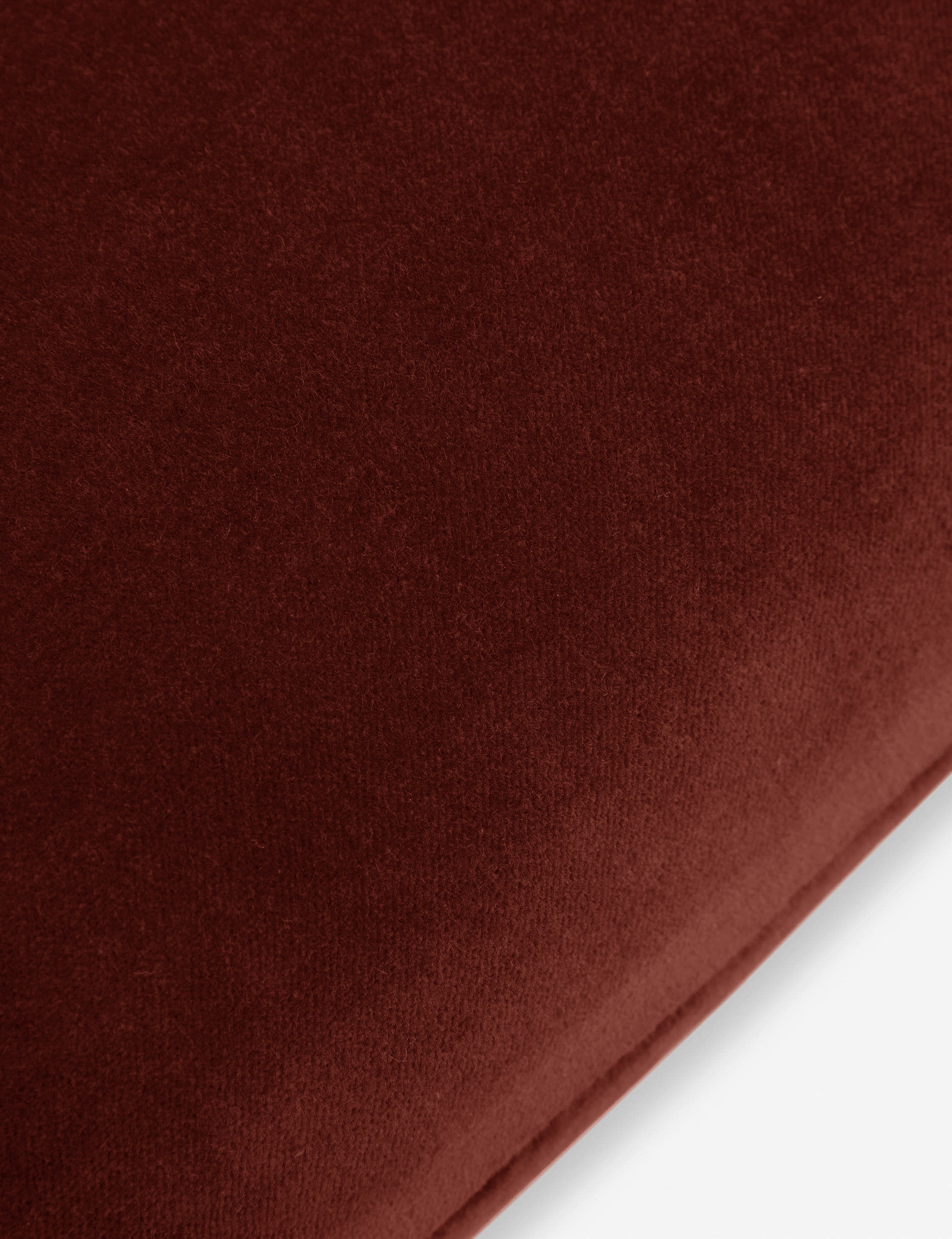 Charlotte Velvet Pillow - Soft Luxury Decorative Throw Pillow for Sofa, Bed & Couch - Perfect for Living Room, Bedroom & Home Decor