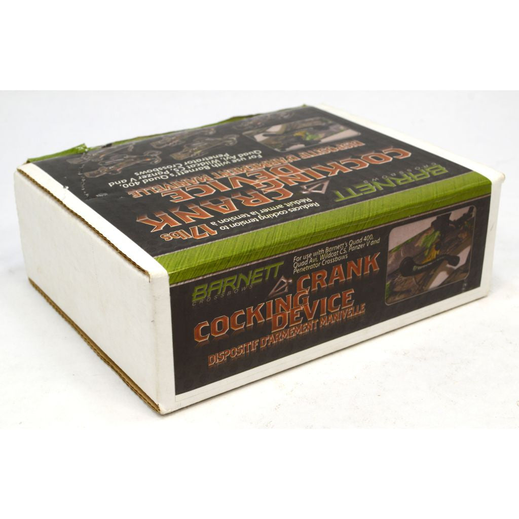 New in Box BARNETT OUTDOORS Crossbow CRANK COCKING DEVICE - Easy to Use, Multiple Available for Hunting & Target Practice