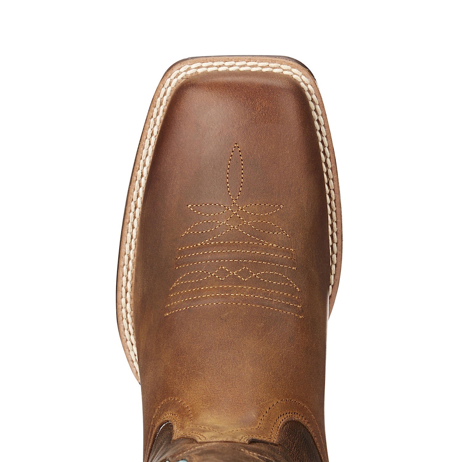 Ariat Women's VentTek Ultra Western Boot - Distressed Brown Leather Cowboy Boots for Riding, Hiking & Outdoor Adventures