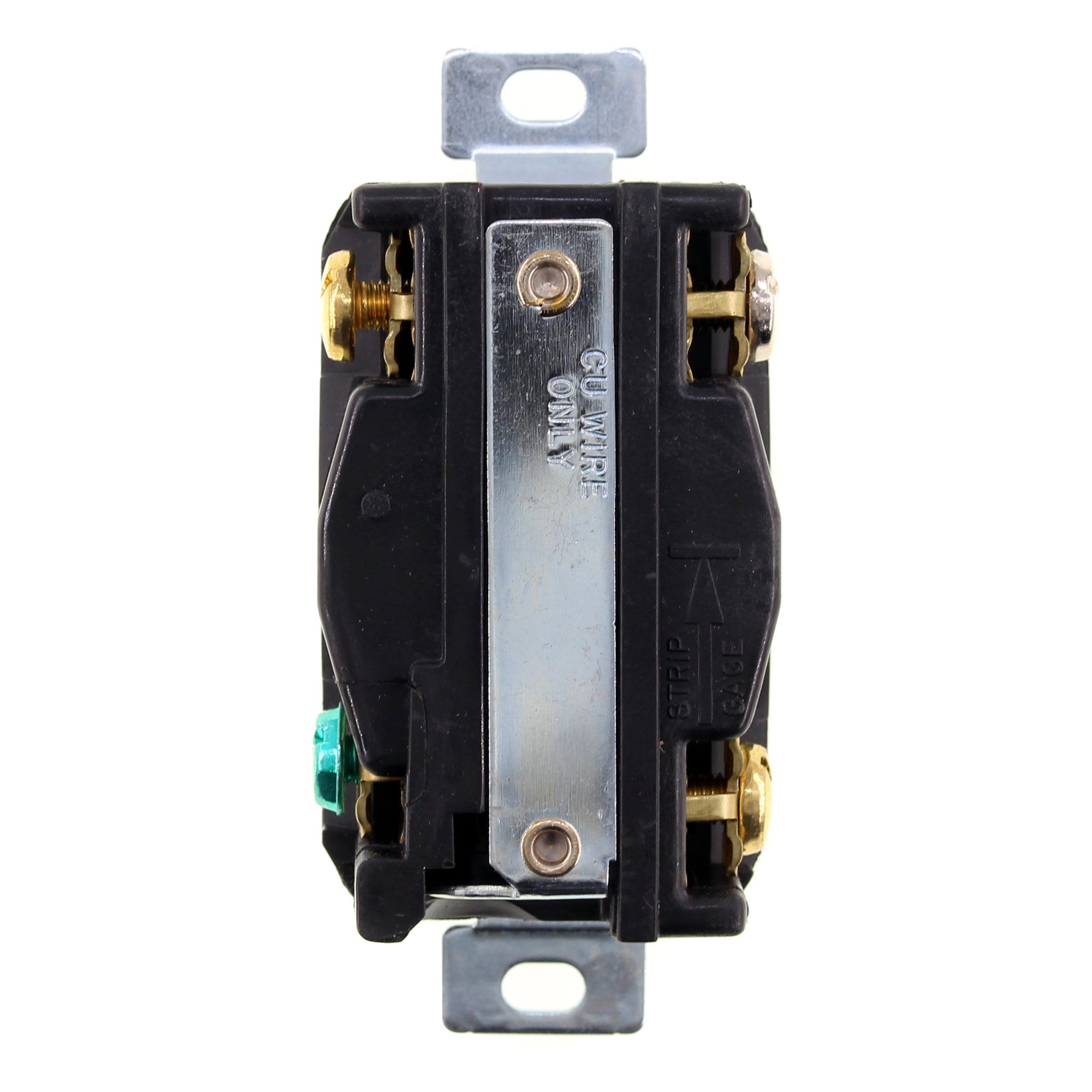 ARROW HART AHL1430R Locking Receptacle, NEMA L14-30R, 3-Pole 4-Wire, 125/250V 30A, Heavy-Duty Power Outlet for Generators, RVs, and Industrial Equipment
