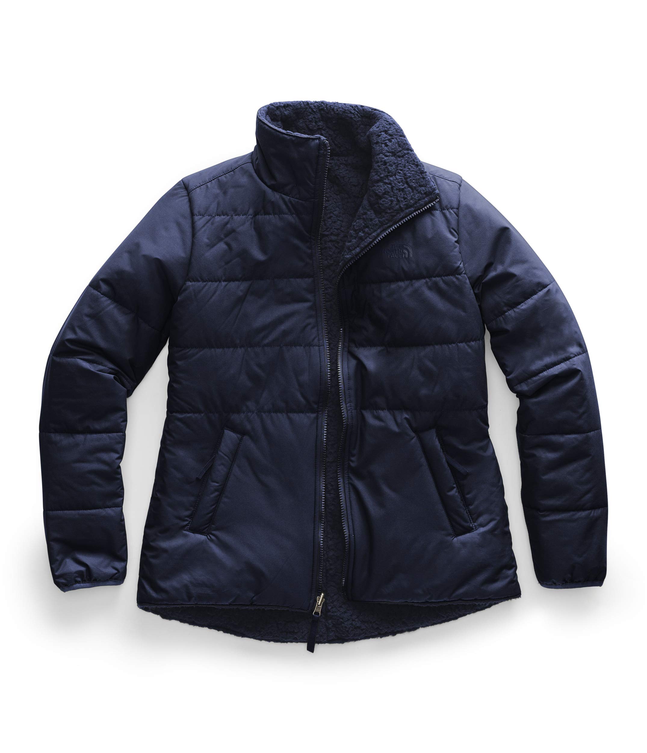 The North Face Women's Merriewood Reversible Jacket | Water-Resistant Winter Coat for Hiking & Outdoor Activities | Lightweight Insulated Puffer Jacket for Cold Weather