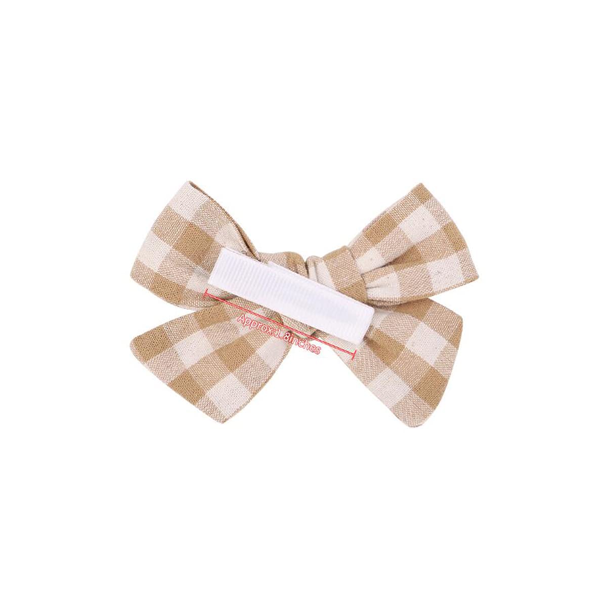 12 Pairs 3.4-3.7 Inch Baby Girl Hair Bows with Alligator Clips - Cute Hair Barrettes for Little Girls, Kids & Teens - Perfect for Parties, School, and Daily Outfits