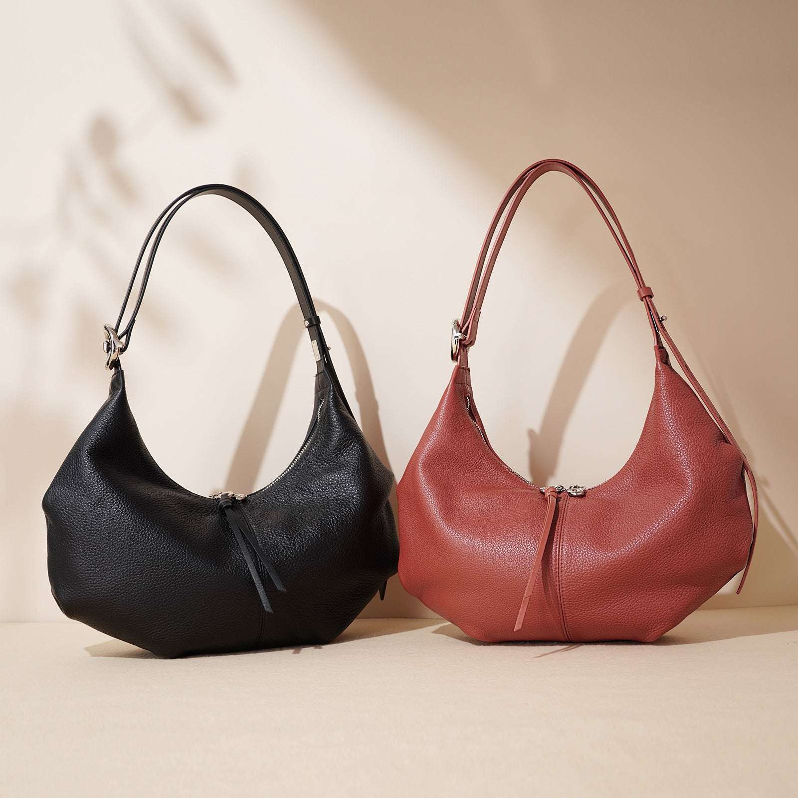 Stylish Women's Crossbody Shoulder Bag - Trendy Curved Design for Everyday Use, Work & Travel | Perfect for Office, Shopping & Outings