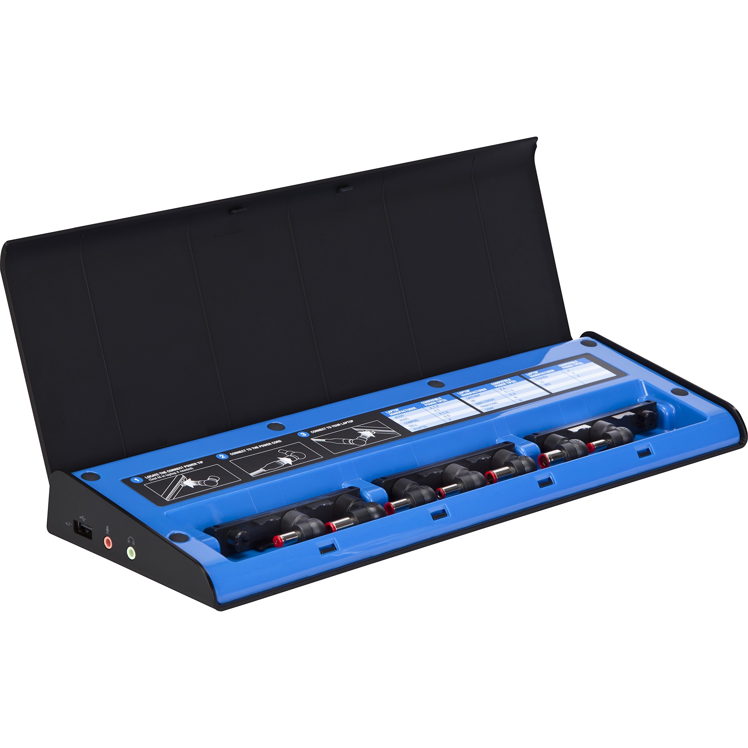 Targus Universal Dual Video Laptop Docking Station with 100W Charging, Audio, DVI/VGA/HDMI, 2 USB 3.0 & 4 USB 2.0 Ports - Compatible with PC, Mac, Android (ACP71USZ) - Perfect for Home Office, Remote Work & Multi-Monitor Setup