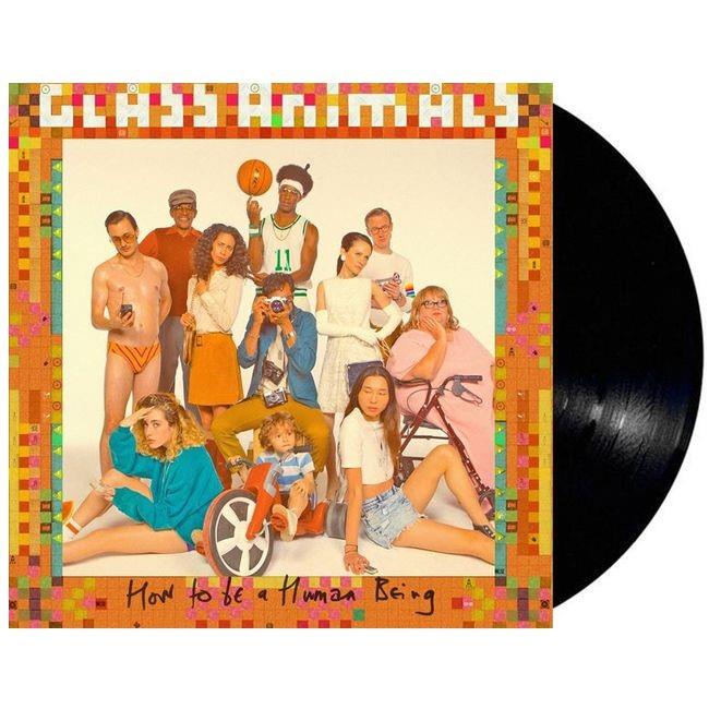 Glass Animals - How to Be a Human Being Vinyl LP Record | Alternative Indie Music Album | Perfect for Home Listening & Music Collectors