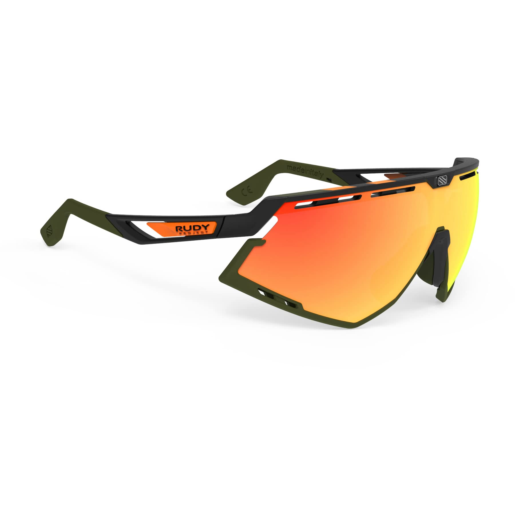 RUDY PROJECT DEFENDER Running Sunglasses for Men & Women - Lightweight UV Protection Sports Glasses for Running, Cycling, Hiking & Outdoor Activities