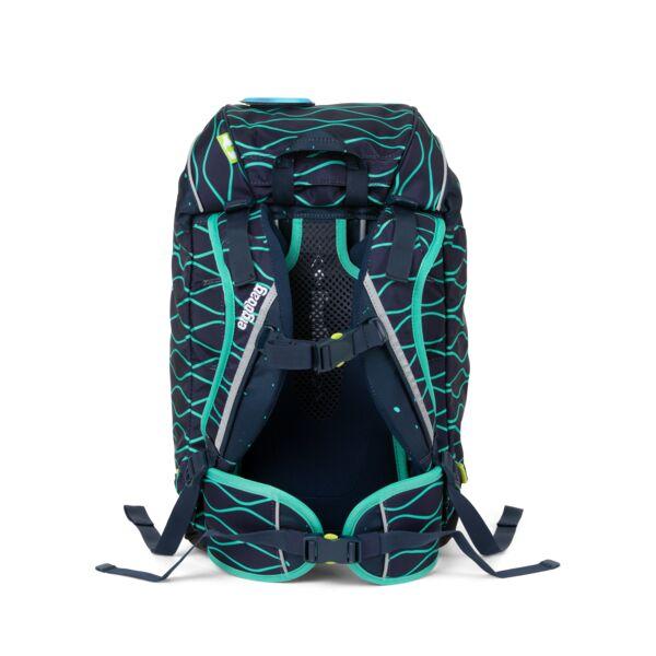 Ergobag Prime School Backpack for Kids - Lightweight & Ergonomic Design with BubbleBear Print - Perfect for School, Travel & Daily Use