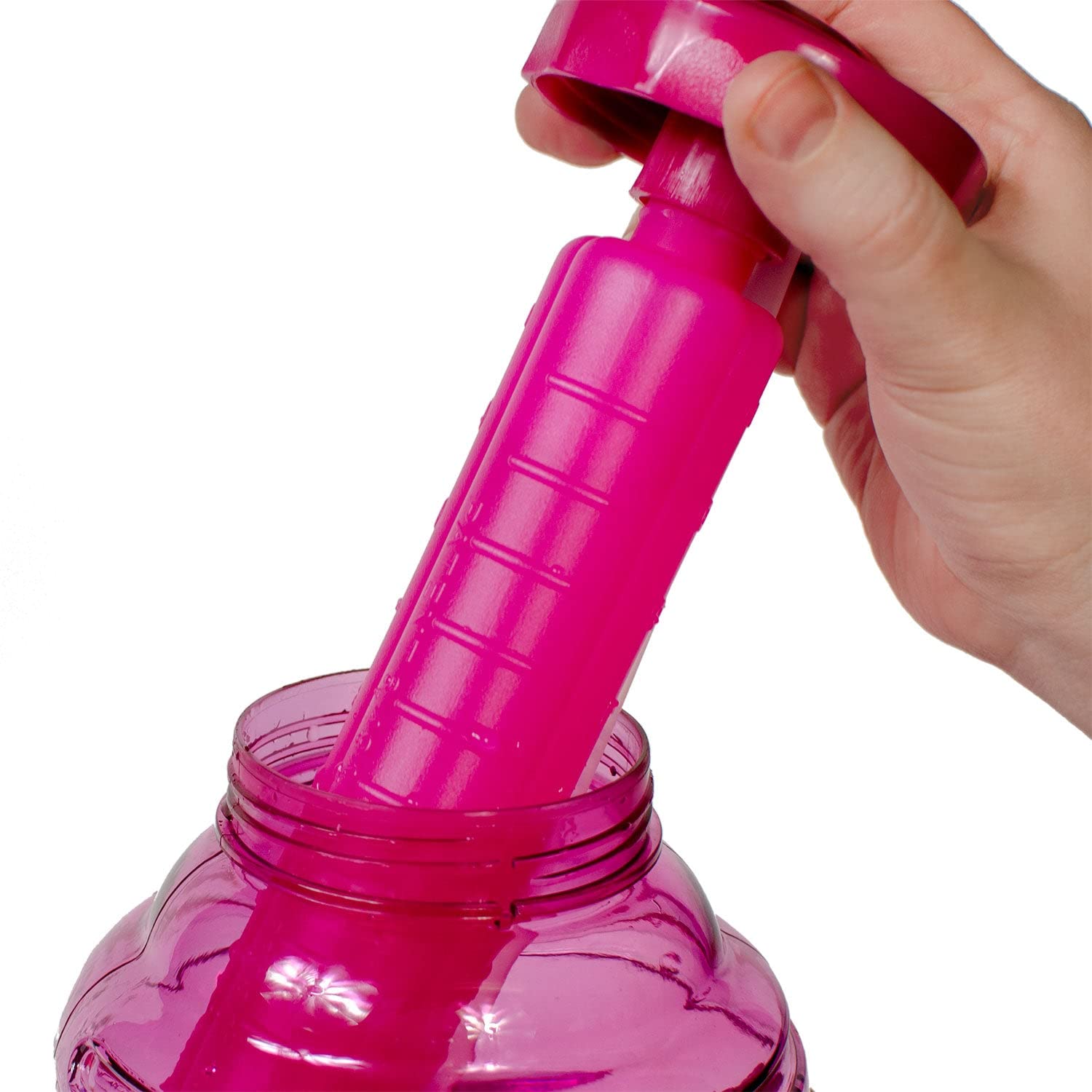 COOL GEAR 2-Pack 80oz Sports Water Bottle with Freezer Stick | Gym & Outdoor Use
