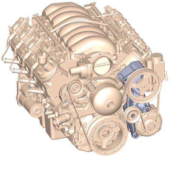 Holley 20155 High Performance Water Pump for Chevy, Ford, Dodge - Perfect for Engine Cooling & Overheating Prevention in Hot Weather & Heavy Duty Use