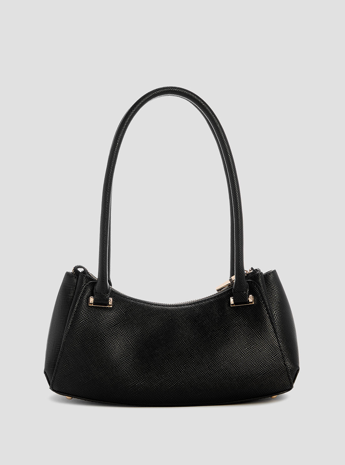 Black Rosalba Top Zip Shoulder Bag for Women - Stylish Crossbody Purse with Adjustable Strap, Perfect for Work, Travel & Everyday Use