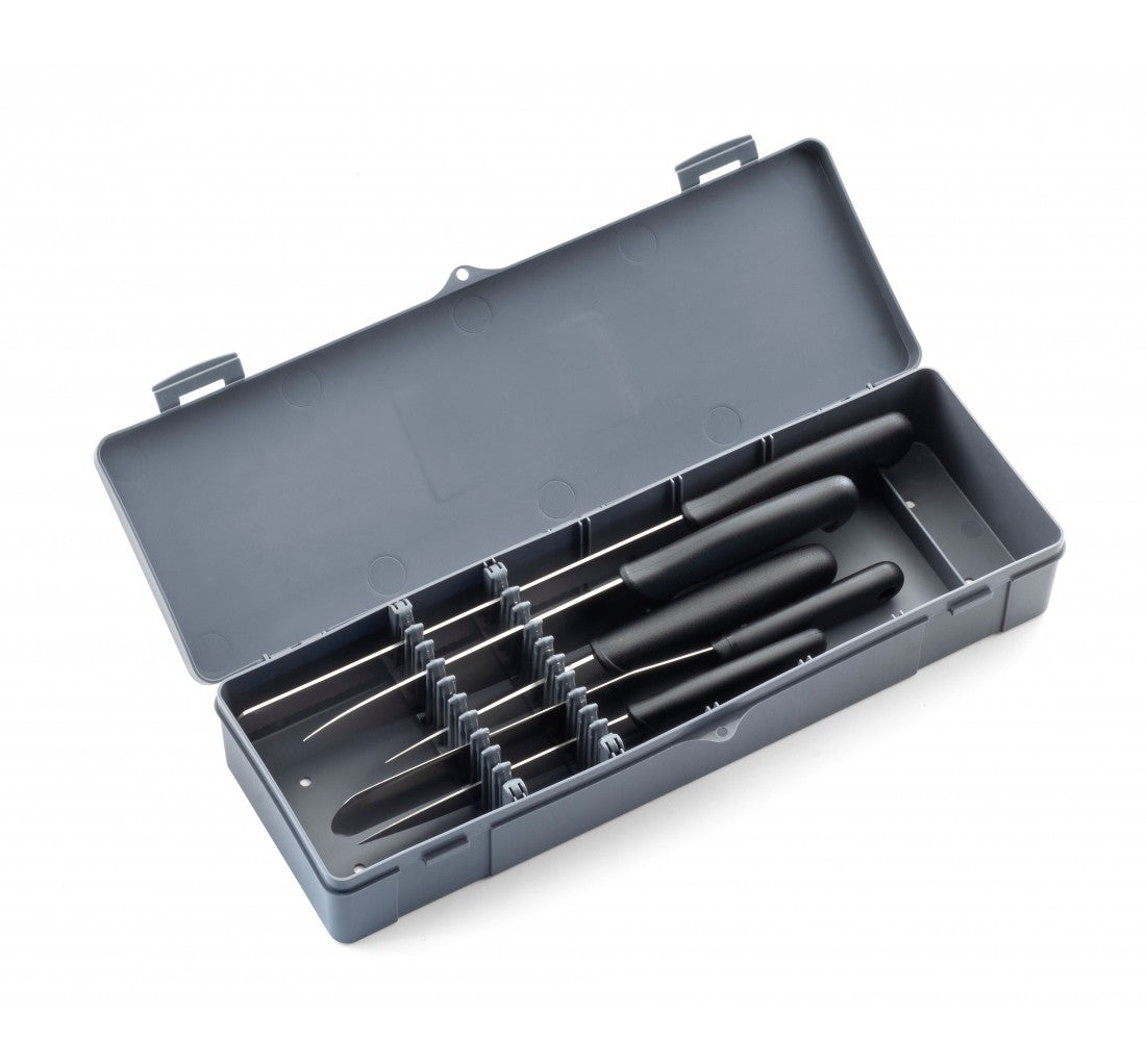 Compact Mini Urban Cutlery Case - Portable Travel Utensil Holder for Camping, Picnics & On-the-Go Dining | Eco-Friendly Cutlery Storage Solution