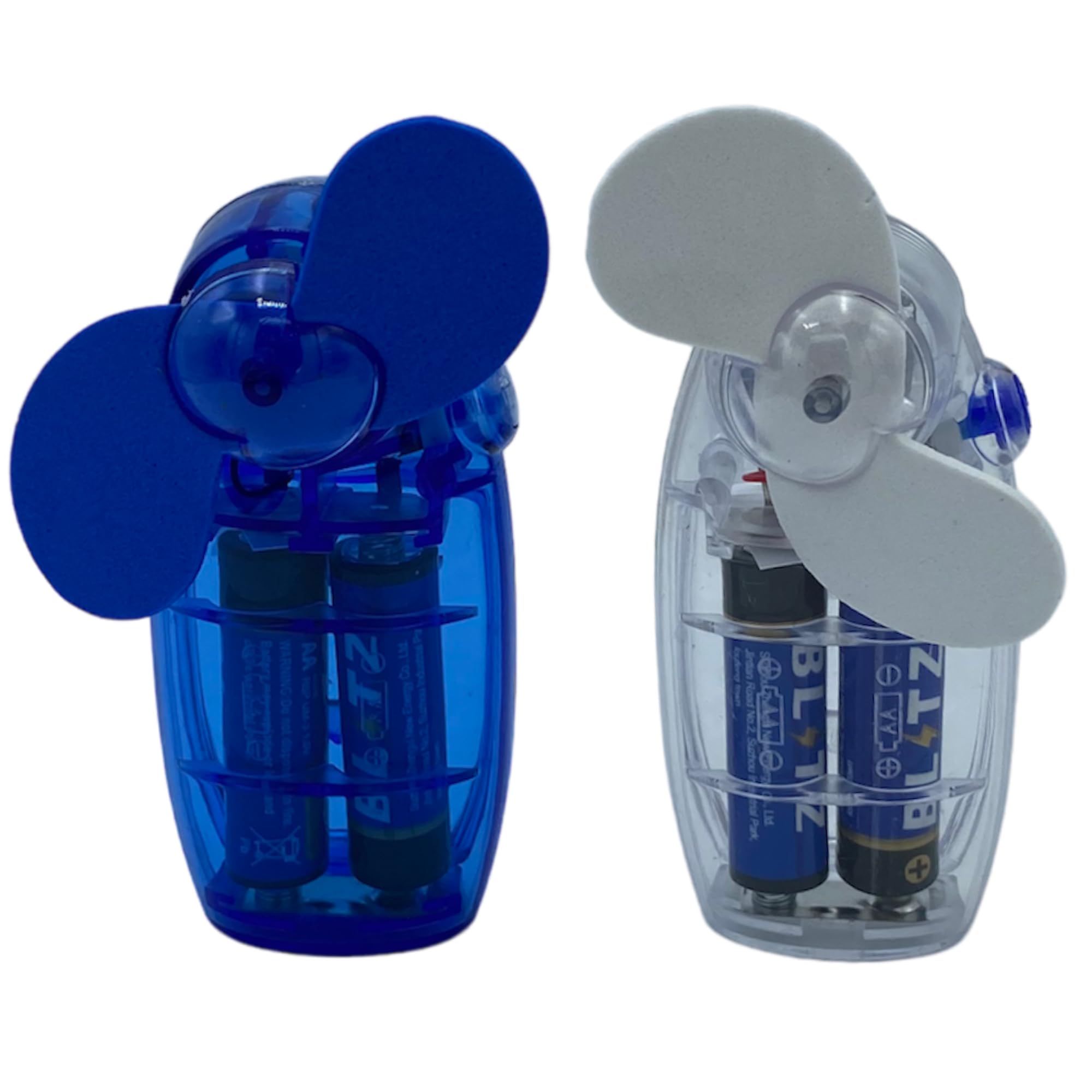 Mini Travel Fan - Portable USB Rechargeable Handheld Fan for Camping, Hiking, and Outdoor Adventures - Perfect for Summer Travel & Hot Weather
